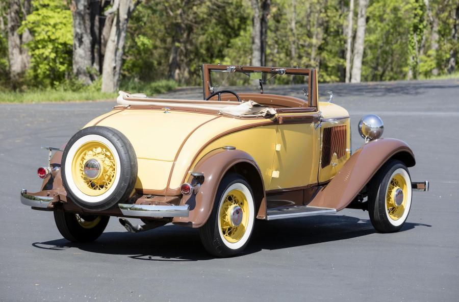  DeSoto Model CSC Roadster 1932 года  (фото 7 из 14)